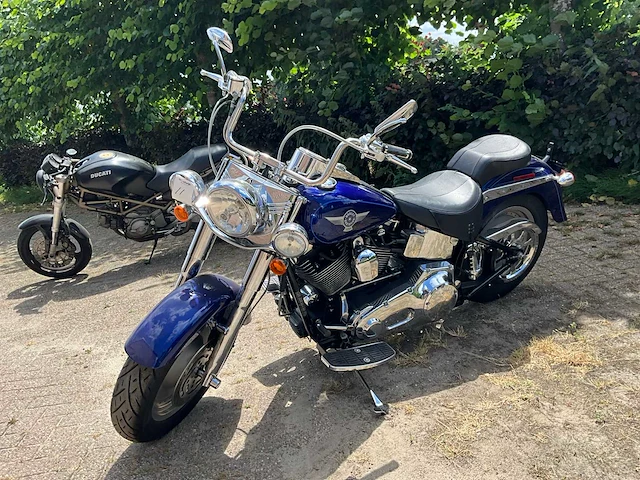 2006 harley-davidson fatboy 1450 motorfiets - afbeelding 9 van  16