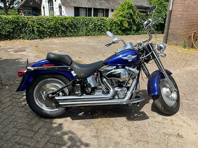 2006 harley-davidson fatboy 1450 motorfiets - afbeelding 10 van  16