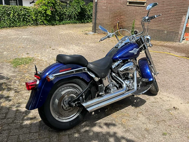 2006 harley-davidson fatboy 1450 motorfiets - afbeelding 11 van  16