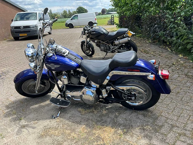 2006 harley-davidson fatboy 1450 motorfiets - afbeelding 12 van  16