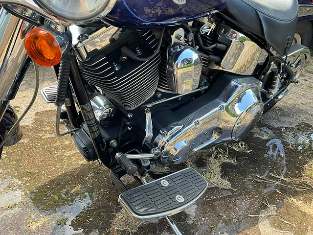 2006 harley-davidson fatboy 1450 motorfiets - afbeelding 13 van  16