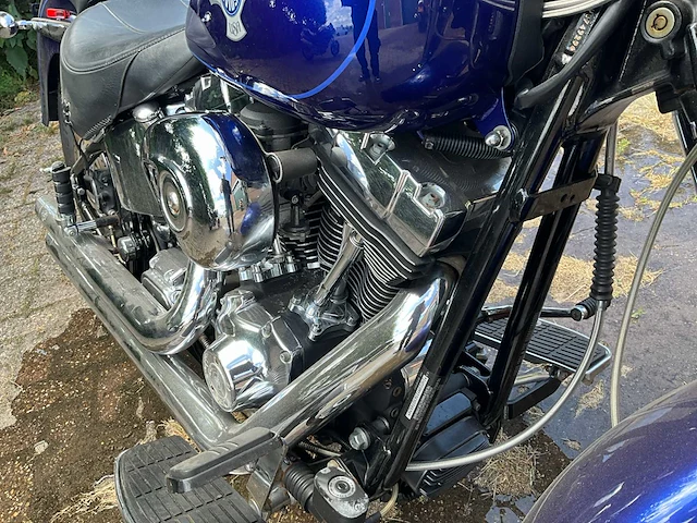 2006 harley-davidson fatboy 1450 motorfiets - afbeelding 14 van  16