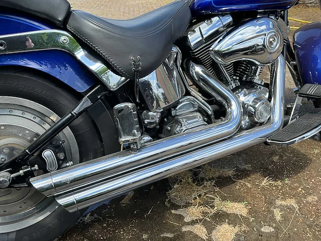 2006 harley-davidson fatboy 1450 motorfiets - afbeelding 15 van  16