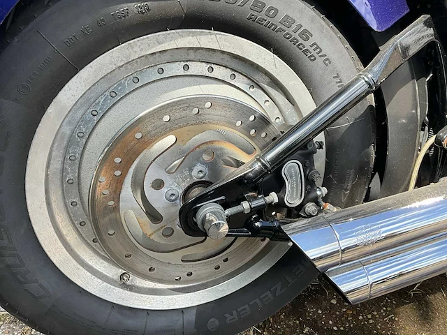 2006 harley-davidson fatboy 1450 motorfiets - afbeelding 16 van  16