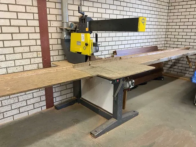 2006 harwi 625-h radiaalafkortzaagmachine - afbeelding 1 van  9