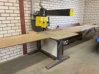 2006 harwi 625-h radiaalafkortzaagmachine - afbeelding 1 van  9