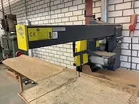 2006 harwi 625-h radiaalafkortzaagmachine - afbeelding 3 van  9