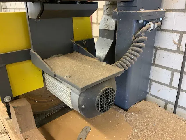 2006 harwi 625-h radiaalafkortzaagmachine - afbeelding 6 van  9