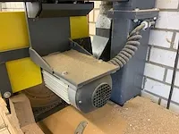 2006 harwi 625-h radiaalafkortzaagmachine - afbeelding 6 van  9