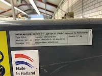 2006 harwi 625-h radiaalafkortzaagmachine - afbeelding 9 van  9