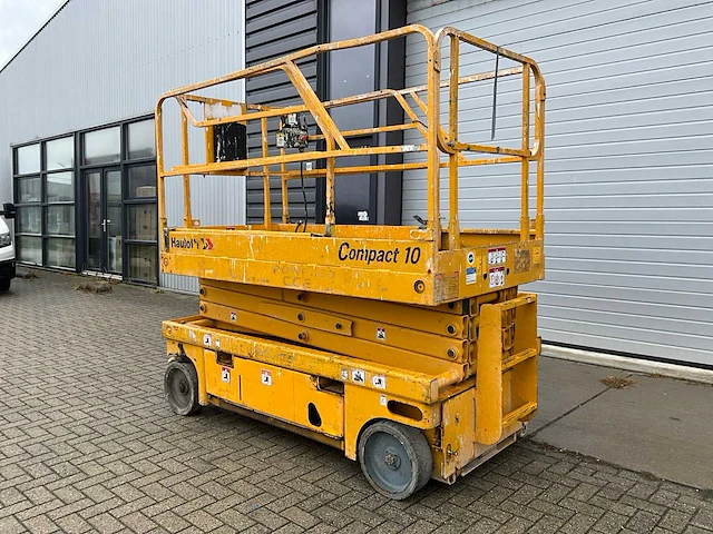 2006 haulotte compact 10 hoogwerker - afbeelding 7 van  12