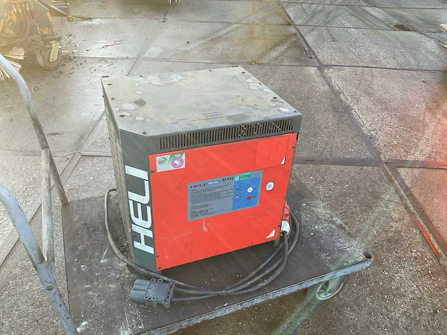 2006 heli cpd 35h-b2 vorkheftruck - afbeelding 7 van  17