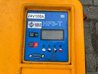 2006 hf3-t 24v 100a acculader - afbeelding 5 van  6