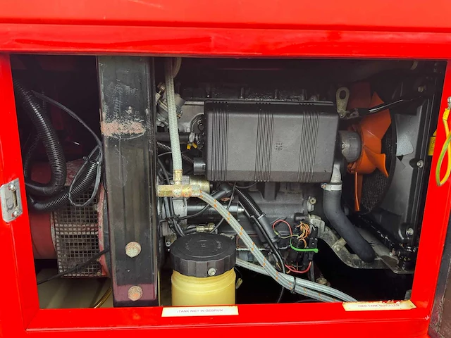 2006 himoinsa 11kva noodstroomaggregaat - afbeelding 4 van  15