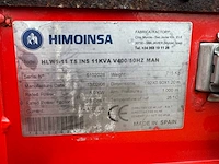 2006 himoinsa 11kva noodstroomaggregaat - afbeelding 7 van  15