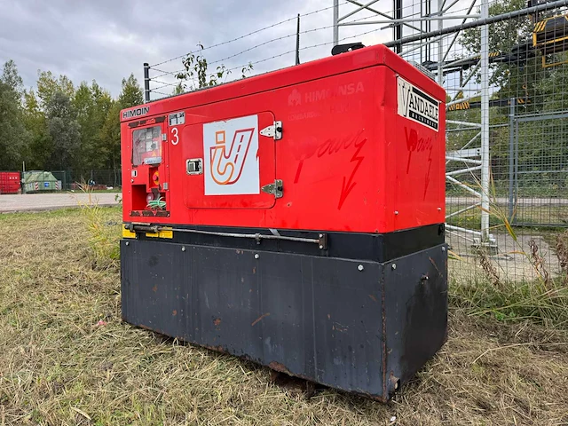 2006 himoinsa 11kva noodstroomaggregaat - afbeelding 8 van  15