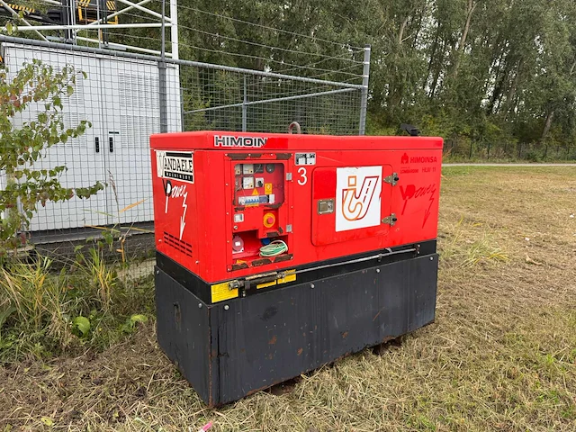2006 himoinsa 11kva noodstroomaggregaat - afbeelding 9 van  15