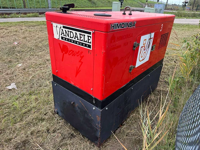2006 himoinsa 11kva noodstroomaggregaat - afbeelding 11 van  15