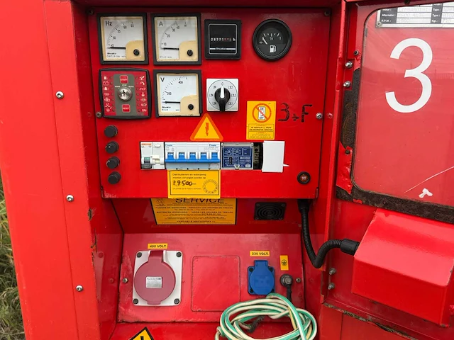 2006 himoinsa 11kva noodstroomaggregaat - afbeelding 12 van  15