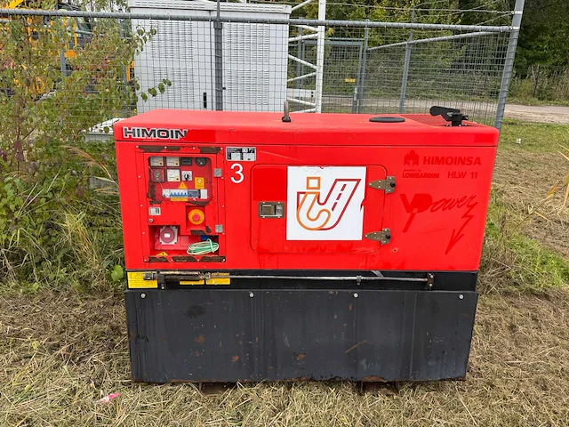 2006 himoinsa 11kva noodstroomaggregaat - afbeelding 13 van  15