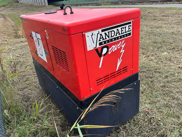 2006 himoinsa 11kva noodstroomaggregaat - afbeelding 14 van  15
