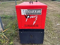 2006 himoinsa 11kva noodstroomaggregaat - afbeelding 15 van  15