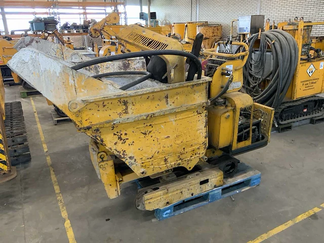 2006 hinowa hp 1200 betonspecie mini rupsdumper - afbeelding 2 van  7