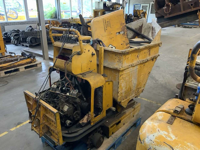 2006 hinowa hp 1200 betonspecie mini rupsdumper - afbeelding 3 van  7
