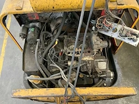 2006 hinowa hp 1200 betonspecie mini rupsdumper - afbeelding 5 van  7