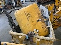 2006 hinowa hp 1200 betonspecie mini rupsdumper - afbeelding 6 van  7