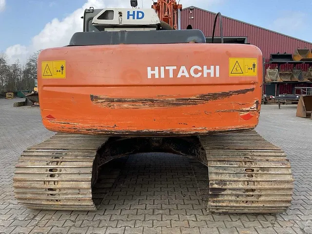 2006 hitachi zx180lc rupsgraafmachine - afbeelding 2 van  55