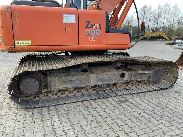 2006 hitachi zx180lc rupsgraafmachine - afbeelding 3 van  55