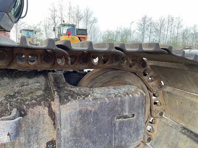 2006 hitachi zx180lc rupsgraafmachine - afbeelding 9 van  55