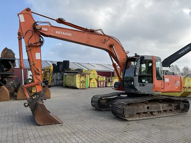 2006 hitachi zx180lc rupsgraafmachine - afbeelding 1 van  55