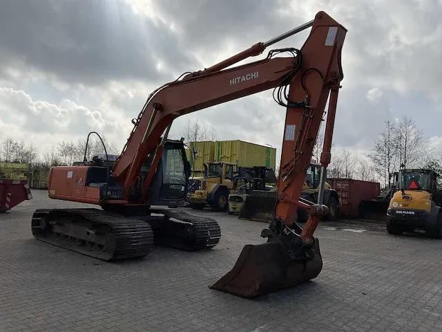 2006 hitachi zx180lc rupsgraafmachine - afbeelding 12 van  55
