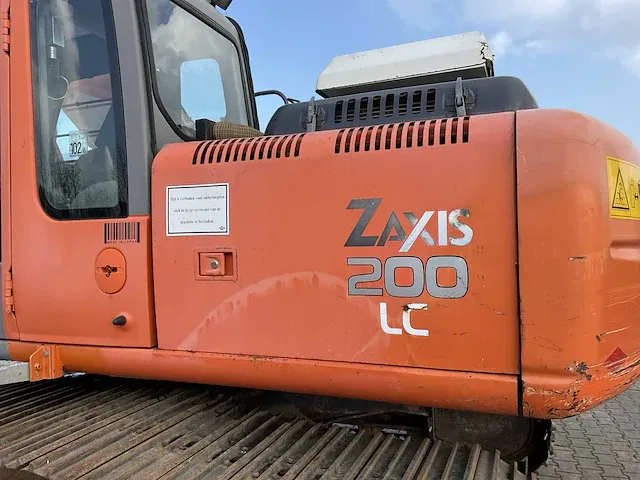 2006 hitachi zx180lc rupsgraafmachine - afbeelding 24 van  55