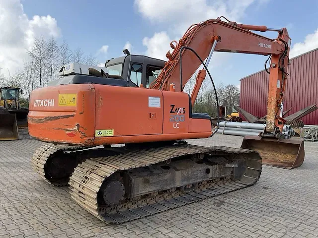 2006 hitachi zx180lc rupsgraafmachine - afbeelding 23 van  55