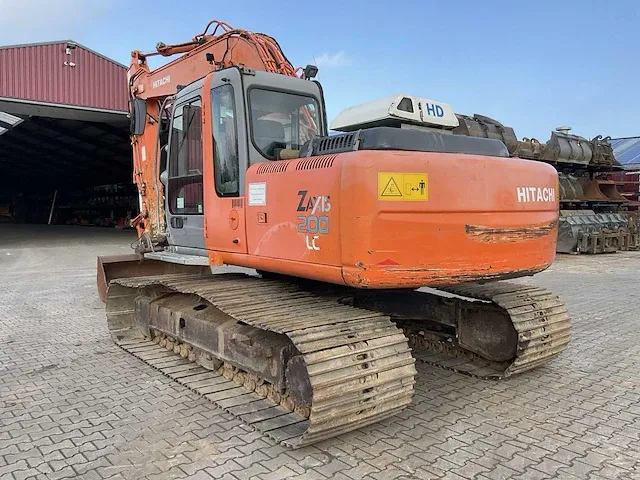 2006 hitachi zx180lc rupsgraafmachine - afbeelding 34 van  55