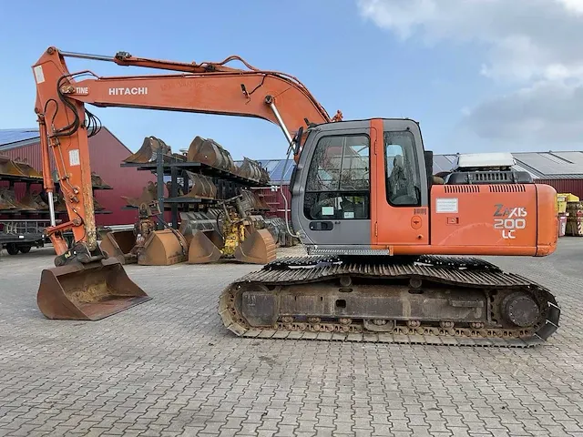 2006 hitachi zx180lc rupsgraafmachine - afbeelding 45 van  55