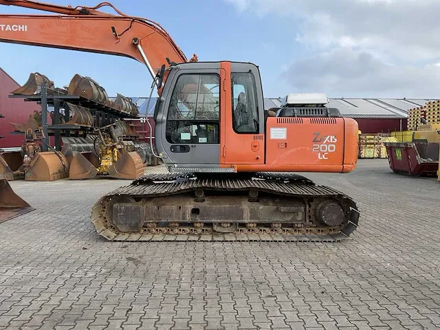 2006 hitachi zx180lc rupsgraafmachine - afbeelding 52 van  55