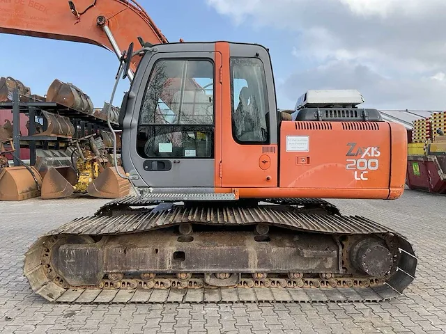 2006 hitachi zx180lc rupsgraafmachine - afbeelding 53 van  55