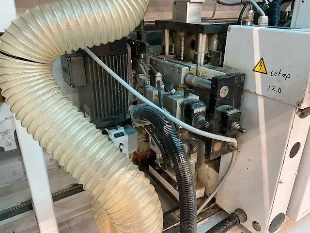 2006 homag optimat kal 310 kantenschuurmachine - afbeelding 2 van  17