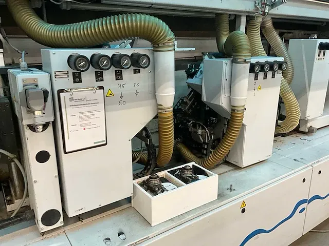 2006 homag optimat kal 310 kantenschuurmachine - afbeelding 3 van  17