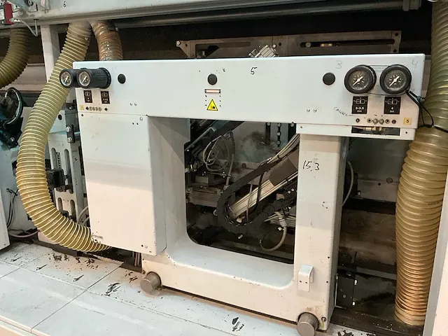 2006 homag optimat kal 310 kantenschuurmachine - afbeelding 4 van  17