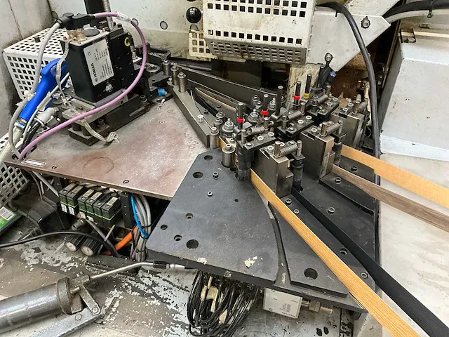 2006 homag optimat kal 310 kantenschuurmachine - afbeelding 5 van  17