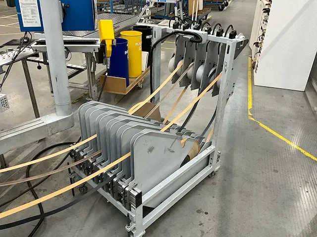 2006 homag optimat kal 310 kantenschuurmachine - afbeelding 6 van  17