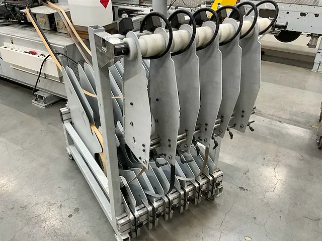 2006 homag optimat kal 310 kantenschuurmachine - afbeelding 7 van  17
