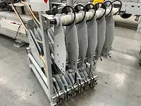 2006 homag optimat kal 310 kantenschuurmachine - afbeelding 7 van  17
