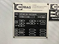 2006 homag optimat kal 310 kantenschuurmachine - afbeelding 9 van  17