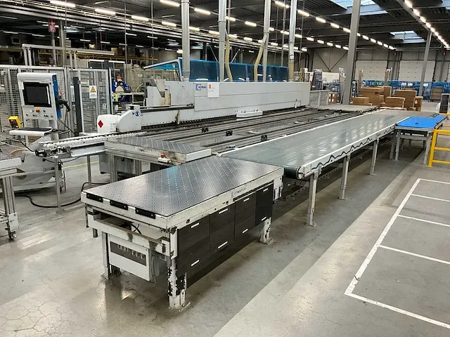 2006 homag optimat kal 310 kantenschuurmachine - afbeelding 10 van  17